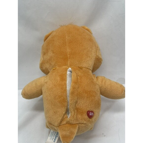 Care Bears 12" Plush TENDERHEART BEAR  GET WELL BANDAID 2004 Sound Not Working - Picture 7 of 16